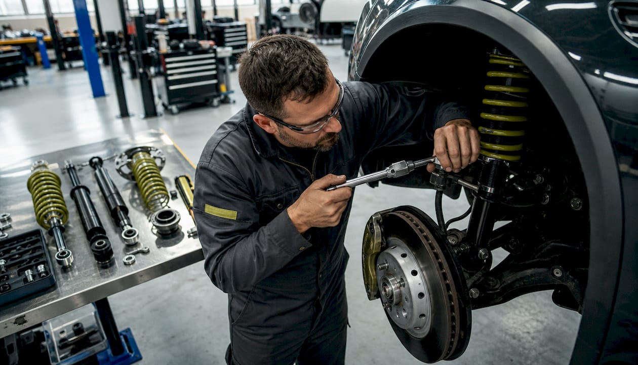 Types of Car Suspension Upgrades: 2026 Guide